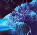 Jeff Easley - Unknown - Blue dragons on a shore